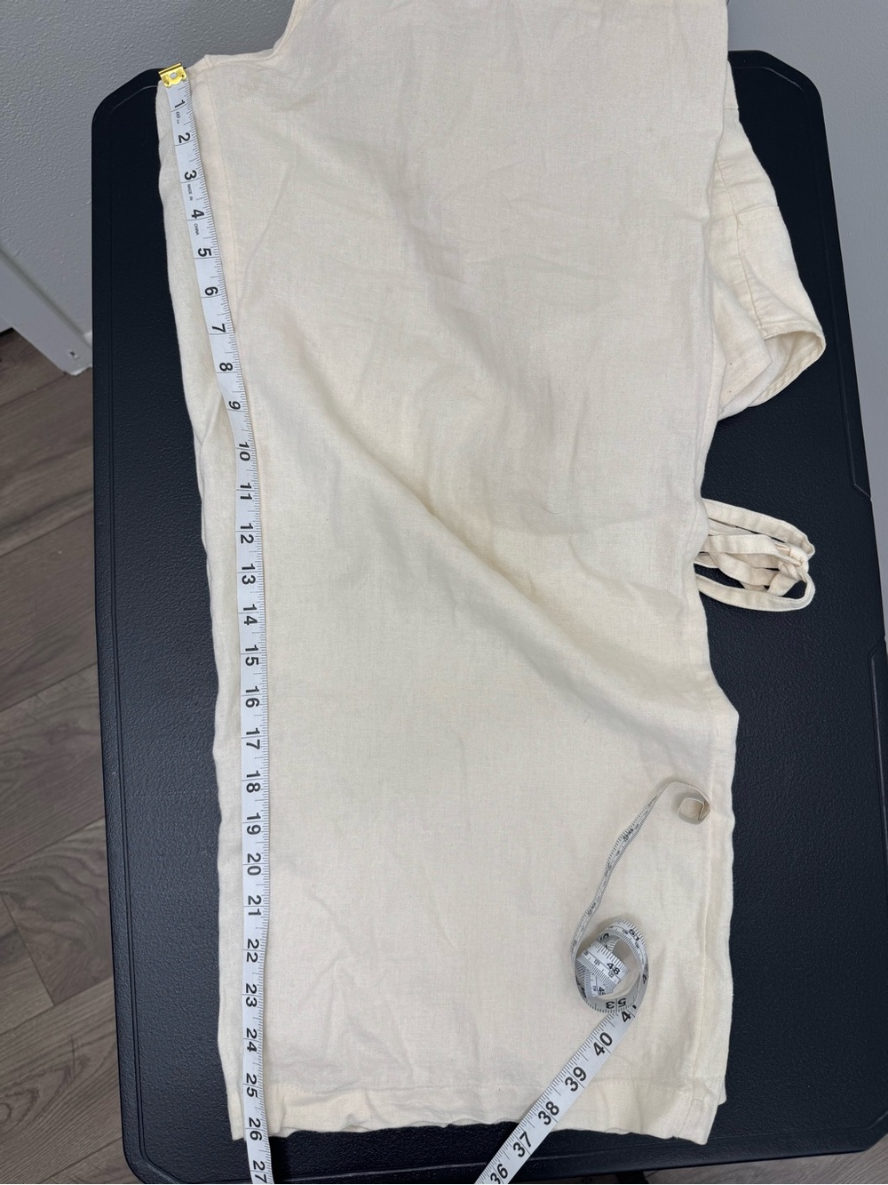 Old Navy Cream Jumpsuit - Picture 5 of 5